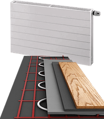 Kompletní vytápění budov a komerčních objektů