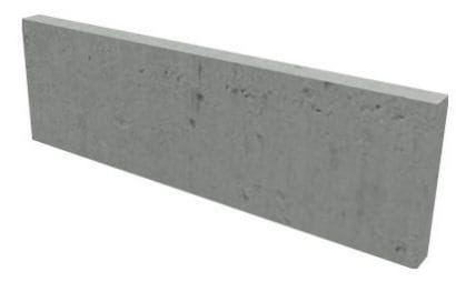 Rovná deska 1000×250×50 mm – SILAPOR 3G Silaterm