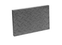 Rovná akumulační deska s omítnutým povrchem a držákem podložky 330×220×30 mm Brula