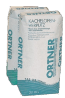 Kamnářská omítka Kachelofenverputz 0–1 mm Ortner