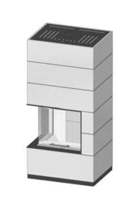 SIM Varia 2L-55h H₂O-4S přírodní beton 1/3