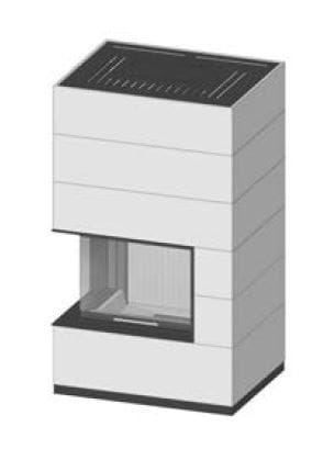 SIM Varia 2Lh-4S přírodní beton 1/3