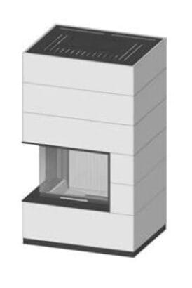 SIM Varia 2Lh H₂O-4S přírodní beton 1/3