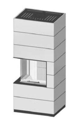 SIM Varia 2L-55h-4S jemný beton 2/3