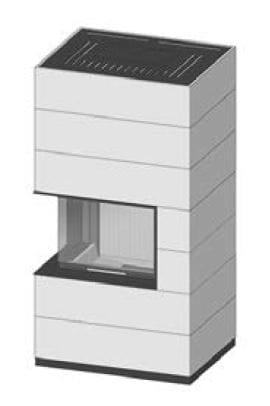 SIM Varia 2Lh H₂O-4S jemný beton 2/3
