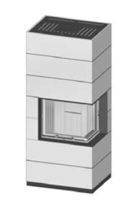 SIM Varia 2R-55h H₂O-4S přírodní beton 2/3