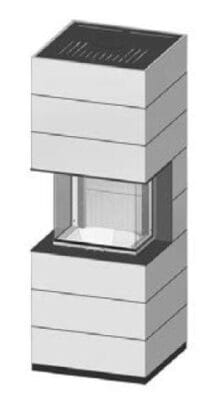 SIM Arte 3RL-60h-4S přírodní beton 3/3