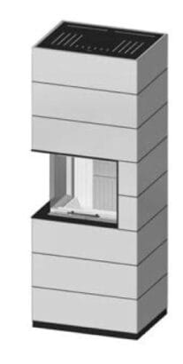 SIM Varia 2L-55h H₂O-4S přírodní beton 3/3
