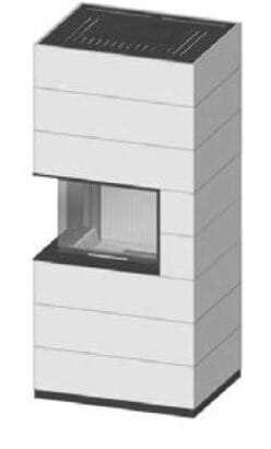 SIM Varia 2Lh H₂O-4S přírodní beton 3/3