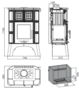 Treviso_II_s_vymenikem_kachle_haas_sohn_technicky_vykres