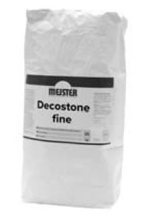 MEISTER Decostone fine bílý 20 kg Dracholin
