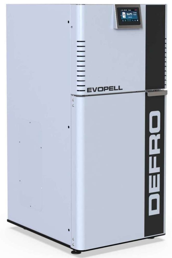 Automatický peletový kotel DEFRO HEAT EVOPELL 8 kW pravé
