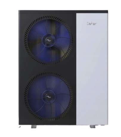 Tepelné čerpadlo DEFRO HEAT DEHER AIRTERM EVI DC 18 kW vzduch/voda