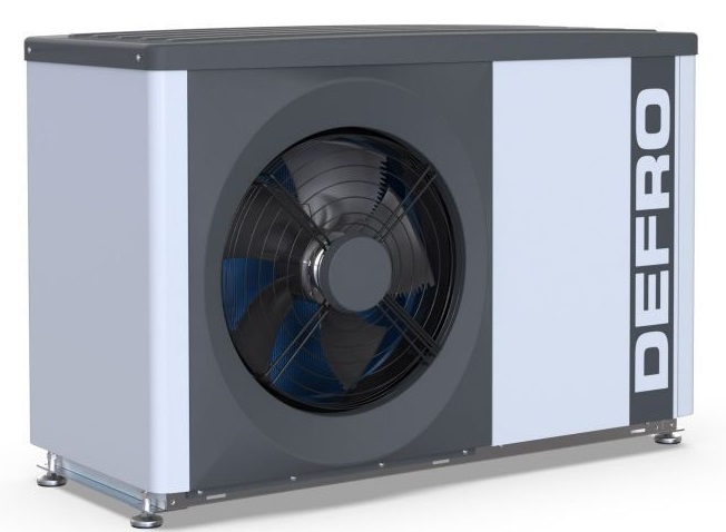 Tepelné čerpadlo DEFRO HEAT DHP MONOTEC 8 kW vzduch-voda