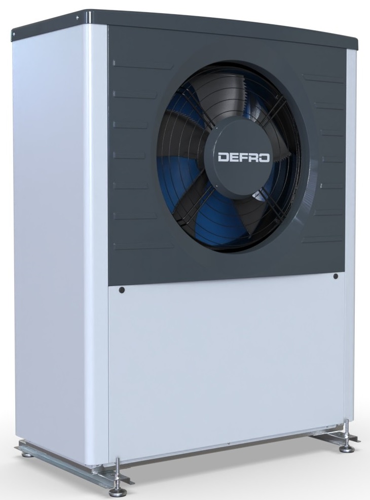 Tepelné čerpadlo DEFRO HEAT DHP PREMIUM H BASIC 8 kW vzduch/voda