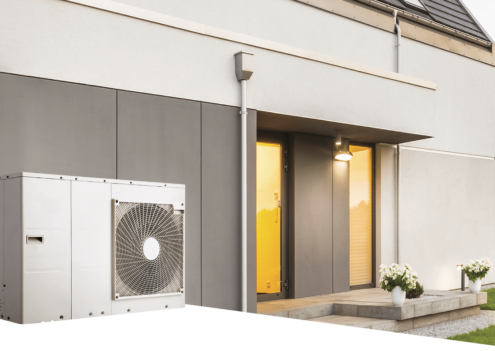 Použití **tepelných čerpadel**