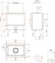 BeF_Twin_8_Aquatic_II_Passive_krbova_vlozka_technicky_vykres