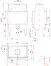BeF_Twin_8_II_Passive_krbova_vlozka_technicky_vykres
