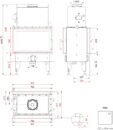 BeF_Twin_8_N_Aquatic_II_Passive_krbova_vlozka_technicky_vykres