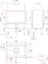 BeF_Twin_8_N_II_Passive_krbova_vlozka_technicky_vykres