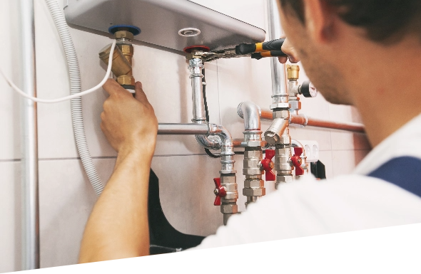 Příprava teplé vody bytových domů