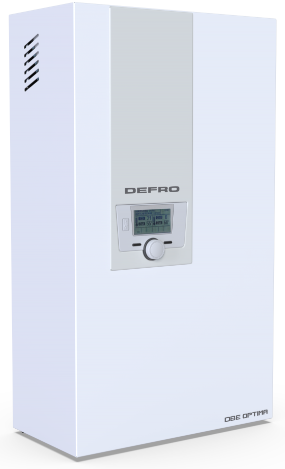 Elektrický kotel DEFRO HEAT DBE OPTIMA 4/8/12 kW