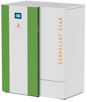 Peletový kotel Ecopellet Star Condens 8-24 kW