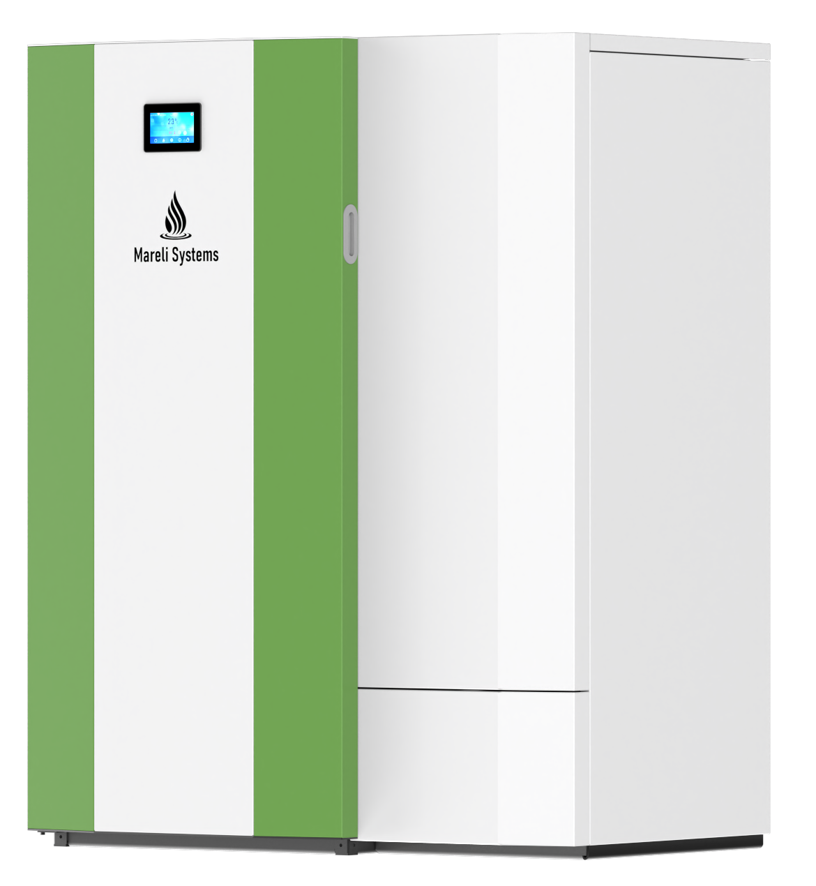 Automatický peletový kotel Mareli Systems Ecopellet Star 8-24 kW