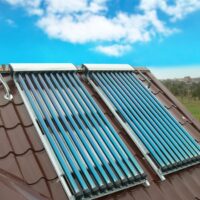 Dotace na solární ohřev vody pro rodinné domy