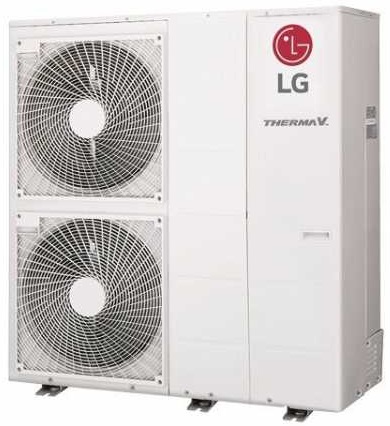 Tepelné čerpadlo LG Therma V Monoblok S HM163MR 16 kW