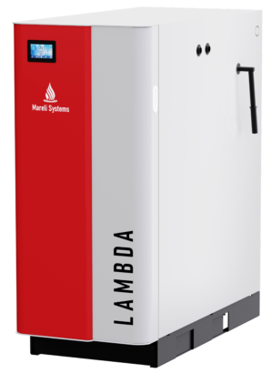 Zplyňovací kotel na dřevo LCG Lambda 40 kW