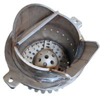 Náhradní rošt hořáku pro peletová kamna Mareli Systems 18/24 kW