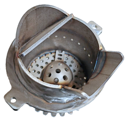 Náhradní rošt hořáku pro peletová kamna Mareli Systems 18/24 kW