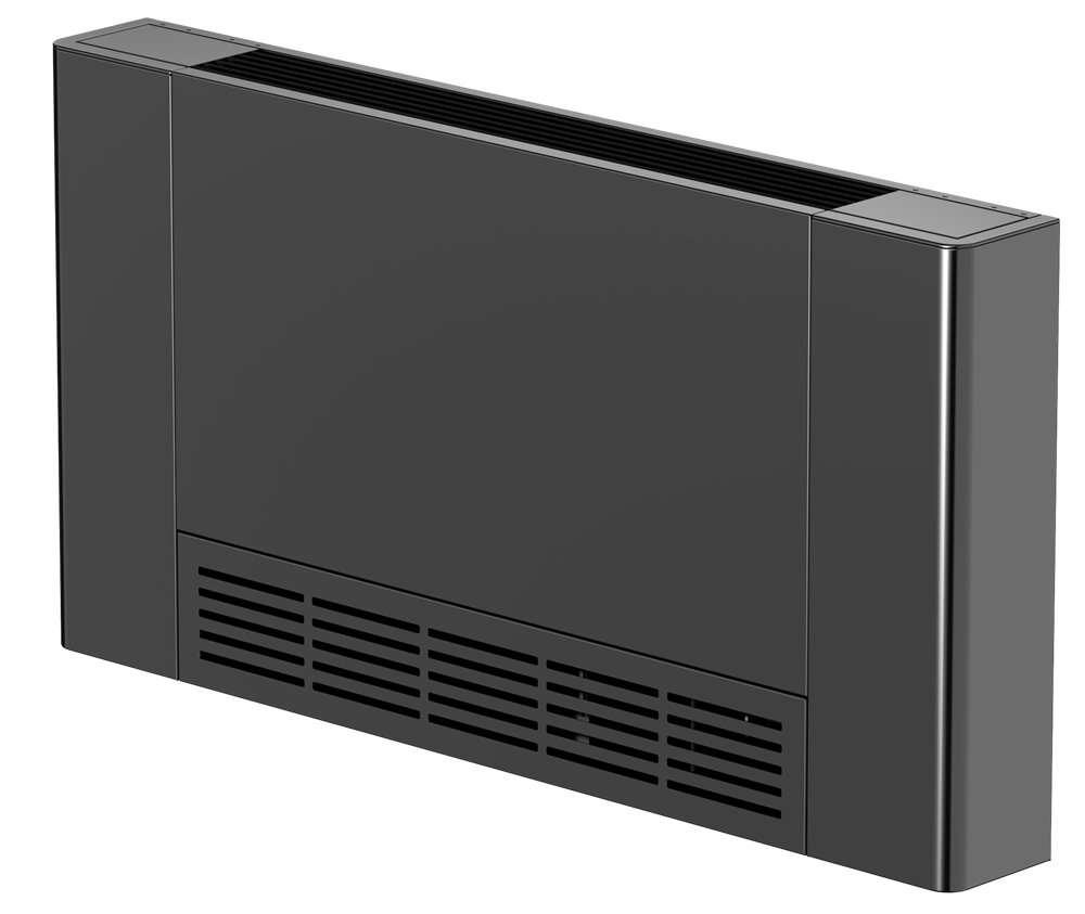 Mareli Systems Fan Coil AMG 1090 bez termostatu černý, levý