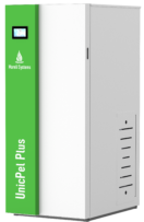 Peletový kotel UnicPel Plus 12 kW s automatickým čištěním výměníku