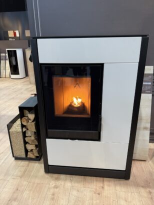 E228 D-S – hybridní kamna