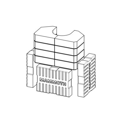 Akumulační sada pro designový krb Romotop (AKKUM CARXDHC)