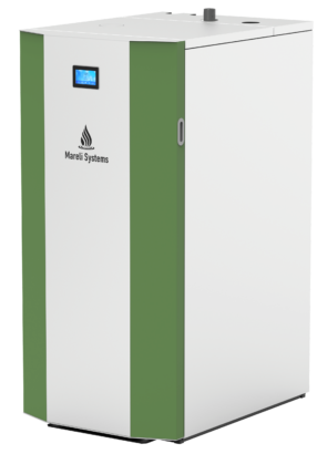 Celosezónní peletový kotel EcoSmart 22 kW
